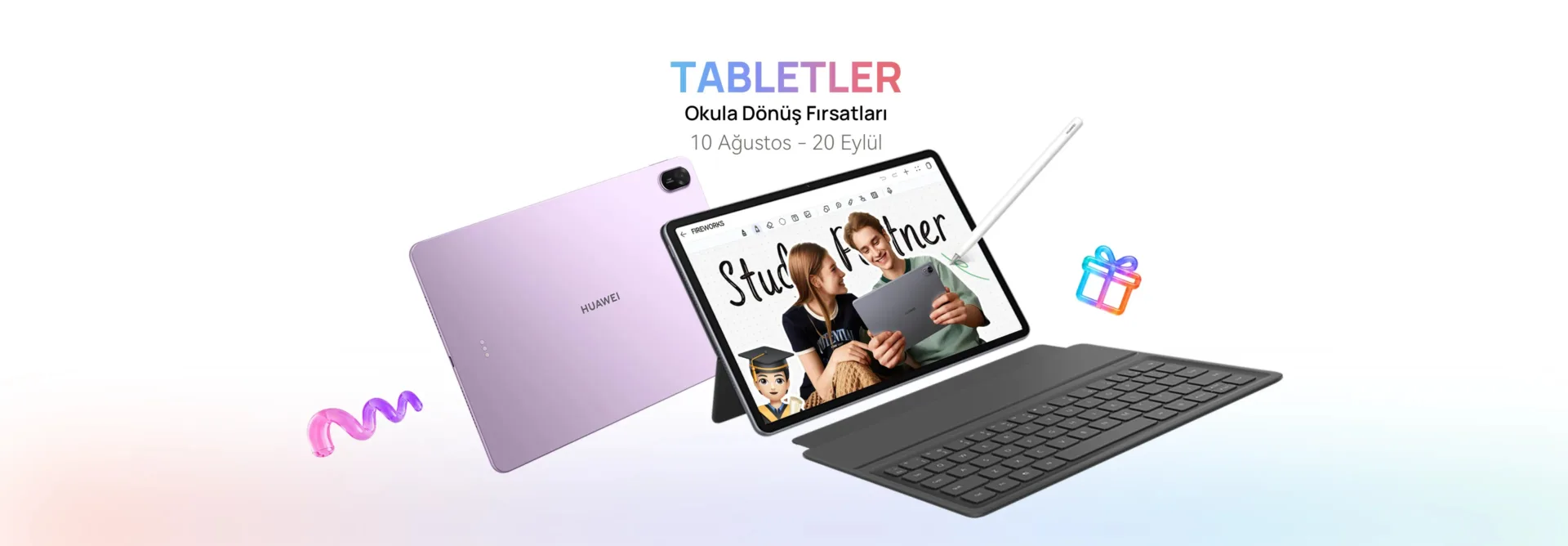 Huawei’den okula dönüş kampanyası: Tabletlerde 5.600 TL indirim ve mouse hediyesi