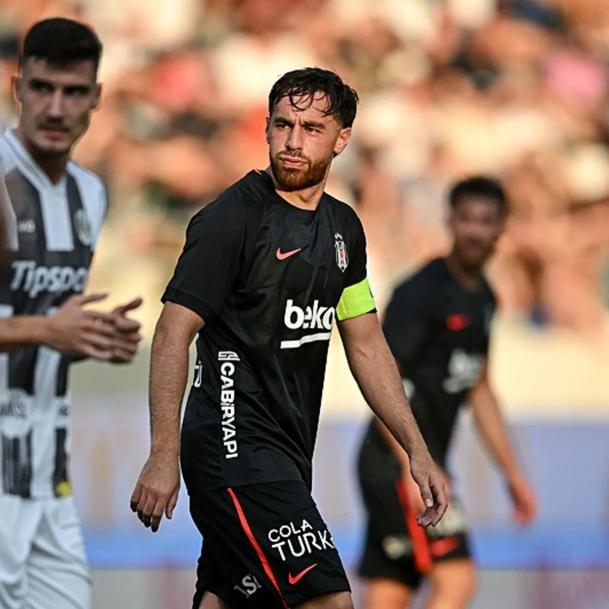 Beşiktaş Hradec Kralove’yi mağlup etti! Semih Kılıçsoy sahneye çıktı