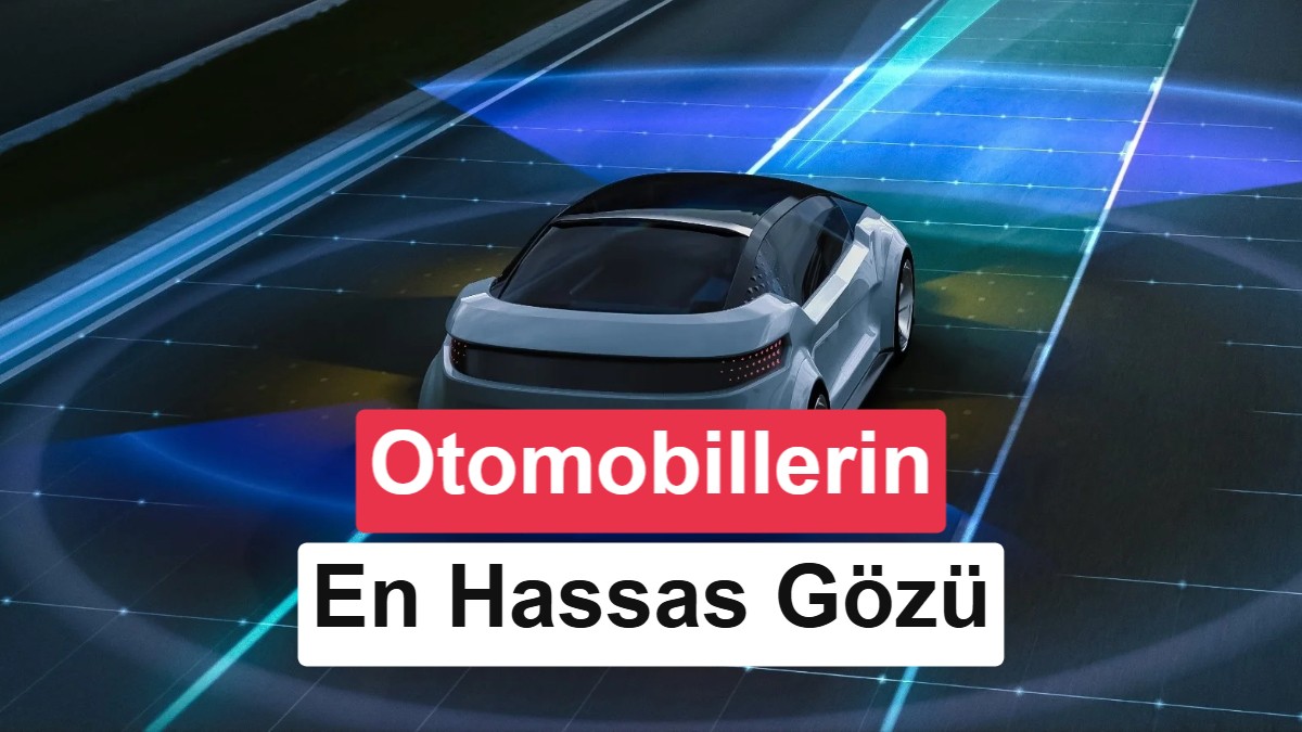 FMCW LiDAR nedir? Otonom araçların yeni nesil gözü