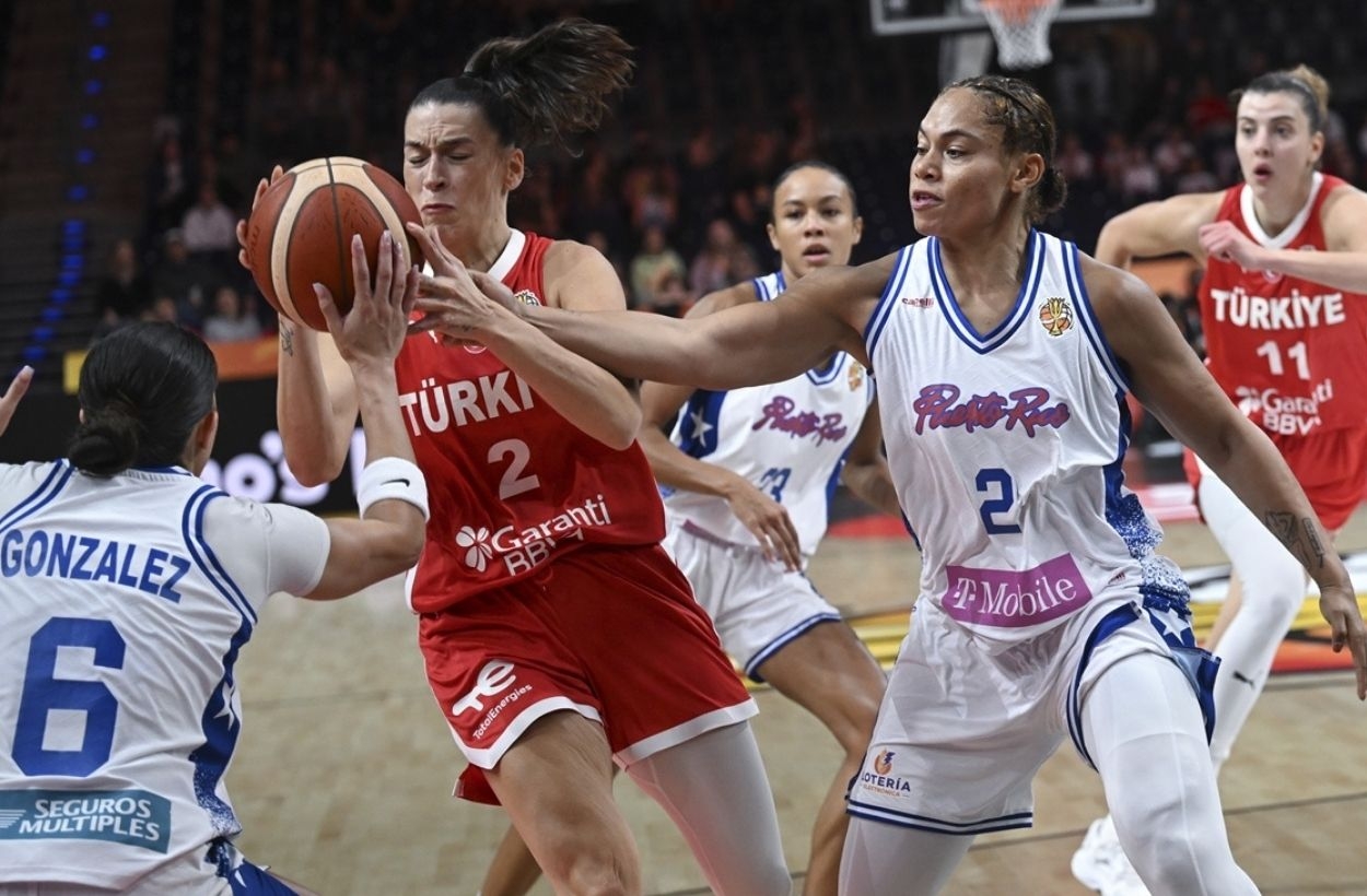 Porto Riko – Türkiye: 75-71 (MAÇ SONUCU)